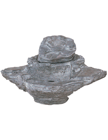 Slate Tabletop Cast Stone Outdoor Garden Fountains Fountain Tuscan